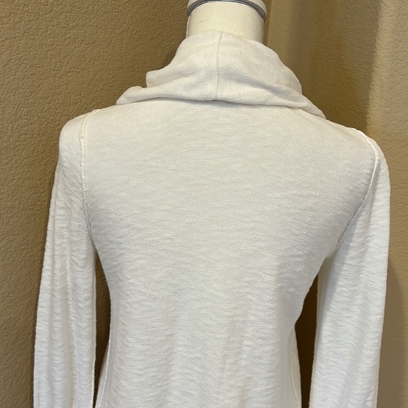 Free People White Drapey Cardigan - Picture 9 of 16